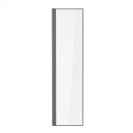 Villeroy-Boch B035LDG Пенал 150*40*35см, подвесной, с зеркалом, серый (мебель под умывальник VERITY LINE) - купити в інтернет-магазині Техностар