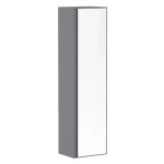 Villeroy-Boch B035LDG Пенал 150*40*35см, подвесной, с зеркалом, серый (мебель под умывальник VERITY LINE) - купити в інтернет-магазині Техностар