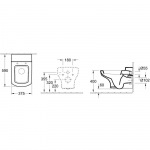 Villeroy-Boch Bellevue 566410R2  - купити в інтернет-магазині Техностар