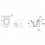 Villeroy-Boch Sentique 56241001  - купити в інтернет-магазині Техностар