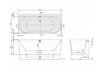 Villeroy-Boch UBQ180OBR9CD00V-01 OBERON 2.0  - купити в інтернет-магазині Техностар