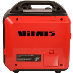 Vitals IG 1.8bs 230В, 1.8/2.0кВт, ручний стартер, 18кг 244816 - купити в інтернет-магазині Техностар