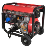 Vitals WP 6.5de 230В, 6.5/7.0кВт, електростартер 180699 - купити в інтернет-магазині Техностар