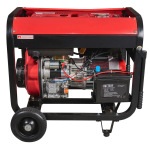 Vitals WP 6.5de 230В, 6.5/7.0кВт, електростартер 180699 - купити в інтернет-магазині Техностар