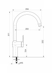 Volle 1521.110104 LIBRA, de la noche - купити в інтернет-магазині Техностар
