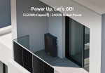 Voltdeer SR5000, 2400 Вт, 5120 Вт·год, 2хMPPT - купити в інтернет-магазині Техностар