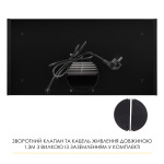 WEILOR LUMINA WBG 66 BLACK - купити в інтернет-магазині Техностар