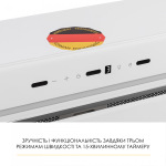 WEILOR LUMINA WBG 68 WHITE - купити в інтернет-магазині Техностар
