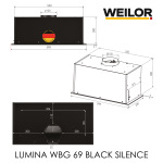 WEILOR LUMINA WBG 69 BLACK SILENCE - купити в інтернет-магазині Техностар