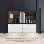 WEILOR LUMINA WBG 69 WHITE SILENCE - купити в інтернет-магазині Техностар