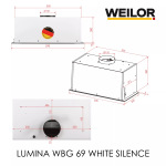 WEILOR LUMINA WBG 69 WHITE SILENCE - купити в інтернет-магазині Техностар