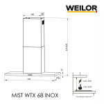 WEILOR MIST WTX 68 INOX - купити в інтернет-магазині Техностар