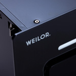 WEILOR PBSR 62302 FULL GLASS FBL 1100 LED Strip - купити в інтернет-магазині Техностар