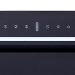 WEILOR PBSR 62302 FULL GLASS FBL 1100 LED Strip - купити в інтернет-магазині Техностар