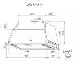 WEILOR WB 53 FBL - купити в інтернет-магазині Техностар