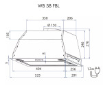 WEILOR WB 58 FBL - купити в інтернет-магазині Техностар