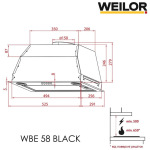 WEILOR WBE 58 BLACK - купити в інтернет-магазині Техностар