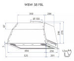 WEILOR WBW 58 FBL - купити в інтернет-магазині Техностар