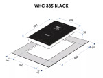 WEILOR WHC 335 BLACK - купити в інтернет-магазині Техностар