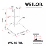 WEILOR WK 65 FBL - купити в інтернет-магазині Техностар