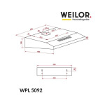 WEILOR WPL 5092 FBL - купити в інтернет-магазині Техностар