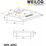 WEILOR WPL 6092 I - купити в інтернет-магазині Техностар