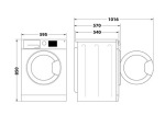 Whirlpool FFWDB 964369 SV EE - купити в інтернет-магазині Техностар