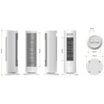 Xiaomi Fan Heater EU - купити в інтернет-магазині Техностар