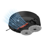 Xiaomi Robot Vacuum S20+ Black - купити в інтернет-магазині Техностар
