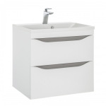 Yuvvis AVALON NEW-900 з умивальником Amelia, сіра в комплекті з силіконом (40333+32717) M100091 - купити в інтернет-магазині Техностар