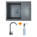 Minima 615x495x200мм сірий 1824296902304  - купити в інтернет-магазині Техностар