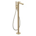 Citterio C підлоговий Cubic cut, Brushed Bronze (49441140)  - купити в інтернет-магазині Техностар