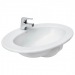 Умывальник Gamma 60 см,овал,с отверстием,мебельный CCWT1000010902  - купити в інтернет-магазині Техностар