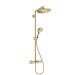 26890990 HG Croma Select S 280 Air 1jet Showerpipe   - купити в інтернет-магазині Техностар