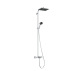 ACTIVERA Q 290/180 1jet EcoSmart Showerpipe 28753000   - купити в інтернет-магазині Техностар
