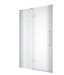 Cube 900*1950мм, chrome, скло 6мм clear 1504172203  - купити в інтернет-магазині Техностар