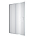 Dakota 1200x1850 мм chrome, скло 5мм clear 1605210303 - купити в інтернет-магазині Техностар