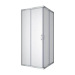 Dakota 90x90x185 скло 5 мм Grape, без піддону, хром 1405642304  - купити в інтернет-магазині Техностар
