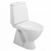 L89206200 RUNA компакт напольный вертикальный выпуск бачок 3/6л. нижн.подвод сиденье Duroplast, soft-close, Click2Clean(укр.)  - купити в інтернет-магазині Техностар