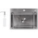 Handmade H5843 Brushed Steel 3,0/1,0 мм LDH5843BRU49442  - купити в інтернет-магазині Техностар