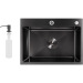 Handmade H5843B Brushed Black PVD 3,0/1,0 мм LDH5843BRUBLM49443  - купити в інтернет-магазині Техностар