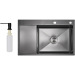 Handmade Max 500 H7849BL Brushed Black PVD, 3,0/1,0 мм LDH7849ВLBRUBLM49465 - купити в інтернет-магазині Техностар
