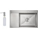 Handmade Max 500 H7849L Brushed Steel, 3,0/1,0 мм LDH7849LBRU49463  - купити в інтернет-магазині Техностар