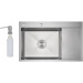 Handmade Max 500 H7849R Brushed Steel, 3,0/1,0 мм, LDH7849RBRU49464  - купити в інтернет-магазині Техностар