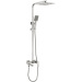 Helix 1030 (k35) на три споживачі (з виливом)  LDHEL1030NKS49182 Nickel  - купити в інтернет-магазині Техностар