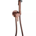 ZDUP110RMSP TWEET ROUND MIX Tondo Набір гігієнічного душу, brushed copper (1 сорт)  - купити в інтернет-магазині Техностар