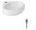  Leo N 380x360x130 WHITE QT11115010WN  + PU02O  - купити в інтернет-магазині Техностар