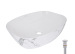 Cardinal 500х380х140 мм, Marble, прямокутна, з донним клапаном QTCAR188MR49826  - купити в інтернет-магазині Техностар
