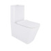 Crow Eco безобідковий з сідінням Soft-close QTCRO27W48750  - купити в інтернет-магазині Техностар