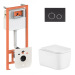 Gemini Ultra Quiet + Nest 4 в 1 (кругла клавіша Matt Black) - купити в інтернет-магазині Техностар